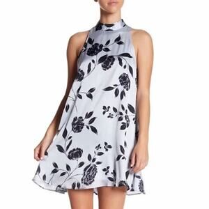 Show Me Your Mumu V-Right Back Mini Dress - Size L